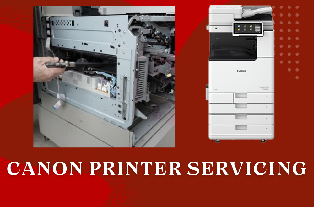 Professional Canon Photocopy Repair Services in Bangladesh