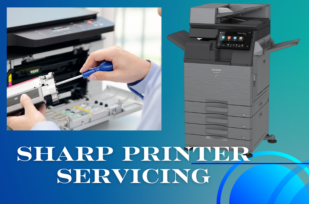 Best Sharp Photocopier Repair Services Center in Bangladesh